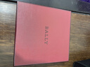 巴利（BALLY）男士雙面皮帶 經(jīng)典條紋織物板扣腰帶【扣頭可翻轉(zhuǎn)丨帶寬3.5cm】 紅白條紋【禮盒裝】6218812 90碼【適合81-90cm腰圍】 曬單實(shí)拍圖