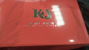 KJ品牌无钢圈文胸小胸聚拢性感蕾丝文胸套装上托侧收内衣女新款胸罩 红色 70A=32A(配内裤) 实拍图