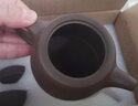 古往今來(lái) 紫砂壺手工宜興全紫砂功夫茶具套裝小泡茶壺紫泥井欄 曬單實(shí)拍圖