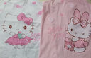 Hello Kitty女童吊帶背心棉貼身夏季兒童寶寶打底衫薄款外穿坎肩內衣 513314兩件裝 140 適合135-145 曬單實(shí)拍圖