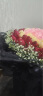 莱一刻礼盒鲜花速递花束表白送女友生日礼物全国同城配送 99朵玫瑰混搭心形花束 实拍图