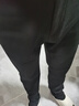 HLA海瀾之家加絨休閑褲男一條過(guò)冬直筒高腰深檔褲子 曬單實(shí)拍圖