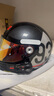 SHOEI摩托車(chē)頭盔Glamster復古全盔機車(chē)騎行頭盔男女頭盔 MM93經(jīng)典 2XL 曬單實(shí)拍圖