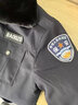 嬰佳福保安服冬裝棉衣加厚棉服套裝2011新式執勤服冬季防寒棉襖工作制服 藏青色【棉衣+冬褲+標貼】 2XL /180 （建議150-165斤） 曬單實(shí)拍圖