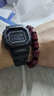 卡西歐（CASIO） 手表 復古小方塊 運動(dòng)夜光學(xué)生表 ins潮流男表 考試表 W-218H-1B 曬單實(shí)拍圖