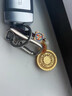 oein古法金五福圓滿(mǎn)汽車(chē)鑰匙扣掛件高檔男財神平安包掛沙金掛飾女飾品 【五福圓滿(mǎn)-招財納?！?【展示禮盒裝】 曬單實(shí)拍圖