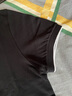 ZEGNA【七夕禮物】杰尼亞男裝黑色彈力棉質(zhì)短袖Polo衫 黑色 50 (M)偏小一碼 曬單實(shí)拍圖