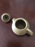 陶云尚迷你小紫砂壺創(chuàng  )意指尖壺小壺茶玩茶寵擺件精品可養趣味小茶壺擺件 迷你 【黃泥-西施壺】 曬單實(shí)拍圖