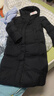 坦博爾冬季泡芙羽絨服女長(cháng)款連帽加厚小個(gè)子秋冬保暖外套TBF530832D 堅guo殼色 S (160) 曬單實(shí)拍圖
