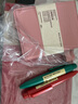 無印良品 MUJI 按壓式口袋筆 凝膠中性墨水 中性筆文具 簽字筆 便攜 綠色 0.5mm 曬單實拍圖