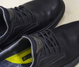 斯凱奇（Skechers）男士皮鞋夏季薄款商務(wù)男鞋高檔德比鞋軟底舒適英倫休閑鞋204702 曬單實(shí)拍圖