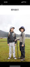 onmygame男童加絨運動(dòng)褲秋冬裝兒童戶(hù)外三防耐磨長(cháng)褲加厚保暖褲子 極光黑 170 曬單實(shí)拍圖