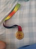 晨越（CHENYUE） 運動會獎牌定制兒童學(xué)生榮譽表彰獎?wù)聮炫平饘侏勁票荣惇勂坊顒蛹o(jì)念品學(xué)校體育賽事冠軍金牌 曬單實拍圖
