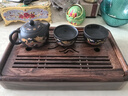 陶福氣家用黑檀木實(shí)木茶盤(pán)茶臺 簡(jiǎn)約辦公室排水蓄水小茶臺水杯托盤(pán)中式 名川烏金木茶盤(pán)-小號 曬單實(shí)拍圖