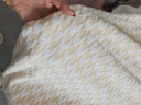 無(wú)印良品 花邊牛奶絨床上四件套冬季床單被套200x230cm床上三件套2024新款 千鳥(niǎo)格-米黃【加厚暖絨更蓄熱】 1.8m床單款四件套-被套200x230cm 曬單實(shí)拍圖