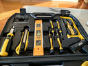 得力（deli）家用工具箱套裝電工木工五金手動(dòng)工具汽車(chē)維修應急專(zhuān)業(yè)維修組套 專(zhuān)業(yè)維修116件套 DL5973 曬單實(shí)拍圖