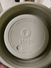 STOJO 美國stojo咖啡杯折疊杯水杯便攜環(huán)保旅行隨行戶(hù)外壓縮杯隔熱套 石綠色小-無(wú)吸管 355ml 曬單實(shí)拍圖