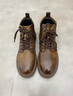 者頓男鞋勞保鞋春季加絨保暖棉鞋牛津工裝雪地馬丁靴電焊工作鞋子男 FH-知行ZQ602咖色 41 曬單實(shí)拍圖