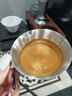 Bincoo不銹鋼咖啡量杯濃縮咖啡杯意式咖啡機萃取杯迷你帶刻度咖啡接液杯 萃取刻度杯A款【白色】-100ml 曬單實拍圖