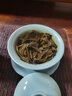 茗聚惠 正宗福鼎貢眉老白茶 2013年生曬古樹(shù)原料茶葉 福建寧德茶餅350g 曬單實(shí)拍圖