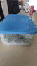 特百惠（Tupperware）冰箱儲物收納肉類冰鮮冷凍密封餃子塑料露營野餐保鮮盒1.7L家居館 規(guī)格一（1.7L*4+2.6L*2）共 12L 曬單實拍圖