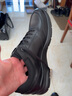 愛(ài)步（ECCO） Irving系列 運動(dòng)男系帶休閑鞋簡(jiǎn)約舒適真皮健步鞋 511734-51052-黑色 44 曬單實(shí)拍圖