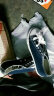 法拉步春季新款小白帆布鞋女原宿风鞋百搭韩版鞋学生透气板鞋子潮 蓝色（A01） 36 实拍图