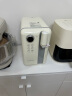 grossag即热式饮水机格罗赛格复古家用台式速热速冷饮水机小型迷你智能即热饮水机 冲泡奶机 卡拉布里亚白 标准版GRE-X55A 即热制冷型 实拍图