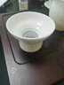 末都景德鎮(zhèn)白瓷茶漏網(wǎng)茶濾功夫茶具配件家用簡(jiǎn)約陶瓷泡茶茶葉過(guò)濾器 知白茶濾【景德鎮(zhèn)高白瓷】 曬單實(shí)拍圖
