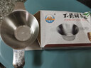 景宏延304不銹鋼茶濾茶漏泡茶過濾網(wǎng)茶濾網(wǎng)茶漏器茶具配件功夫茶隔漏網(wǎng) （304雙層濾網(wǎng)）茶漏（大號(hào)） 曬單實(shí)拍圖