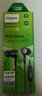 飛利浦（PHILIPS）有線(xiàn)耳機入耳式音樂(lè )耳機 3.5mm、type-C接口 電腦筆記本手機適用 網(wǎng)課辦公麥克風(fēng)小米華為手機通用 SHE1515黑 曬單實(shí)拍圖