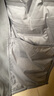 探拓（TECTOP）羽絨服馬甲男輕薄防風(fēng)保暖情侶外套內搭上衣 男款星灰 M 曬單實(shí)拍圖