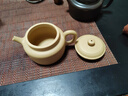 月壺茗清 宜興紫砂壺名家純手工中式泡茶壺原礦本山綠泥茶具小容量德鐘壺 德鐘壺 曬單實(shí)拍圖