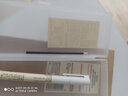 無印良品（MUJI） 三角圓珠筆替芯 學(xué)生文具 筆芯 黑色 0.7mm 曬單實拍圖
