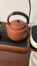 尊壺宜興紫砂提梁壺燒水煮茶壺手工茶具泡茶器 茗韻煮茶壺1200cc 曬單實(shí)拍圖