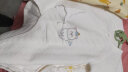 童泰秋冬婴儿衣服新生儿夹棉连体衣0-6个月宝宝哈衣 黄色丨C款 59cm 实拍图