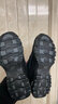 斯凱奇（Skechers）女鞋春秋2025新款黑色熊貓鞋輕便休閑鞋厚底增高老爹鞋運動(dòng)鞋女 11930-BBK 36.5 曬單實(shí)拍圖