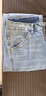擇肯春秋休閑牛仔褲男士肥佬寬松老爹垂感加肥褲大碼淺色牛仔闊腿長(cháng)褲 1007薄款 30(腰圍 79cm=2.37尺) 曬單實(shí)拍圖