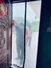 中耀夏季高檔沙門(mén)磁鐵防蚊門(mén)簾磁性自吸臥室加密紗窗紗門(mén)金剛網(wǎng)自粘型 金剛網(wǎng)灰色【升級全磁條】 寬90x高205 曬單實(shí)拍圖