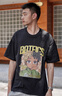 杜小閑重磅刺繡美式短袖t恤男生夏季薄款高級(jí)感痞帥cityboy情侶半袖體恤 DSB323-FF1670白灰色 【高品質(zhì)】 M [推薦80-100斤] 曬單實(shí)拍圖