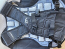 BOZV27°C 降溫馬甲服戶外運(yùn)動(dòng)背心空調(diào)服PCM相變制冷馬甲解暑工裝服 黑色 曬單實(shí)拍圖