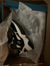 Skechers斯凱奇兒童絨絨靴（躍界系列）男大童鞋扣旋鈕運動(dòng)短靴402247L 曬單實(shí)拍圖
