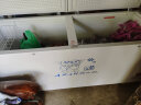 小鸭牌（XIAOYAPAI）【44年老品牌】卧式冰柜商用大容量冷藏冷冻柜家用展示柜雪糕柜 850单温智能款【可放810斤肉】 实拍图