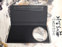 TWICEVERSEvivoxfold5折疊屏手機殼新款真皮智能視窗免翻蓋接聽防摔商務高檔男女款保護套全包防護皮套 【優(yōu)雅黑】智能視窗丨磁吸翻蓋丨全包防摔 vivo X Fold5 曬單實拍圖