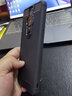 洛迪凡 碳纖維紋拉絲保護套防汗防滑防摔皮套純色商務(wù)軟膠手機殼 適用于索尼SONY Xperia Pro i/Pro-I (拉絲-黑色) 曬單實(shí)拍圖