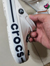 卡駱馳（crocs）洞洞鞋男女鞋貝雅卡駱班Clog一腳蹬穿休閑鞋沙灘涼拖鞋205089TZ 曬單實(shí)拍圖