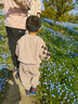 mlgt kids童裝兒童衛(wèi)衣套裝男寶寶春秋季運動裝男童休閑洋氣兩件套 卡其色 小熊 110 cm （建議身高105cm左右） 曬單實拍圖