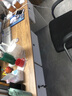 RING RING OFFICE辦公室簡約前臺接待臺美容院吧臺桌迎賓臺收銀臺公司咨詢臺服務(wù)臺 雅典胡桃+暖白 2400*600*1050（長寬高） 曬單實拍圖
