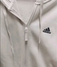 adidas休閑舒適寬松加絨連帽夾克外套男女阿迪達(dá)斯官方輕運動   中麻灰   XS 曬單實拍圖