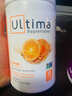 Ultima Replenisher電解質(zhì)混合飲品 全譜電解質(zhì)葡萄風(fēng)味生酮友好 橙子味 306克 曬單實(shí)拍圖